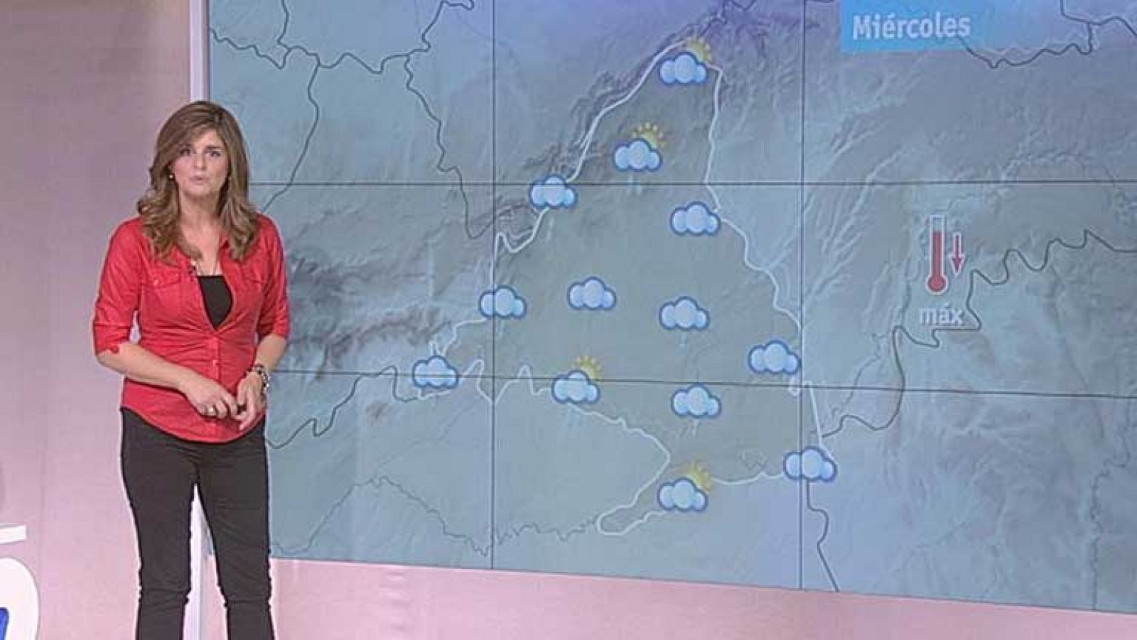 El tiempo en la Comunidad de Madrid - 24/10/12