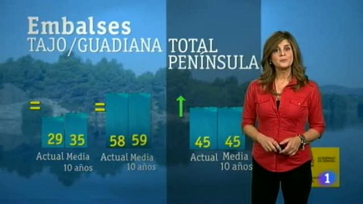 Noticias de Extremadura - El tiempo en Extremadura - 24/10/12