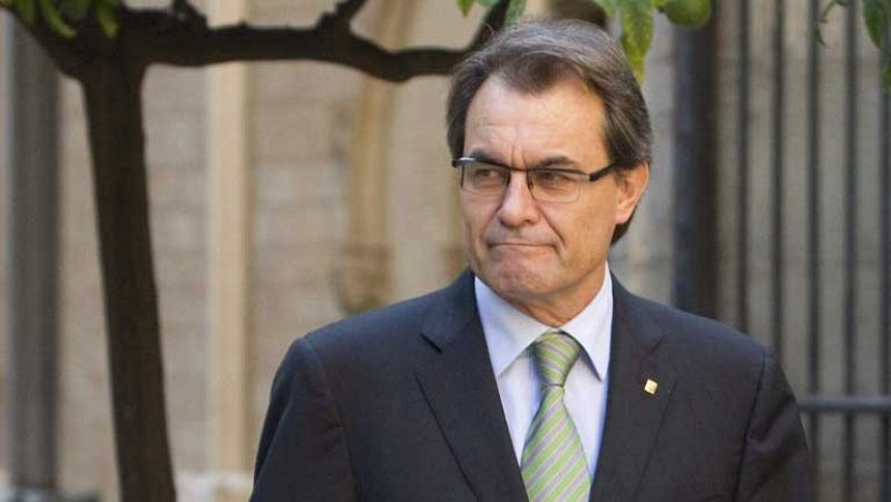 Mas contradice a Rajoy