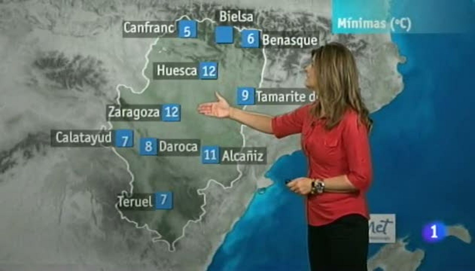 El tiempo en Aragón - 24/10/12 | Ver