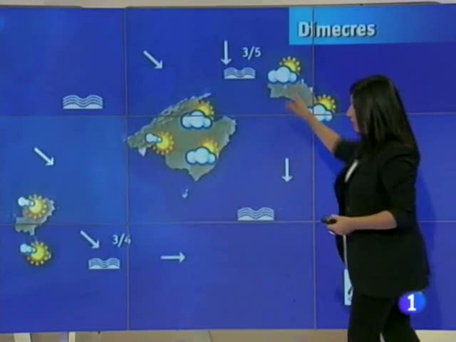 El temps a les Illes Balears - 24/10/12 | Ver