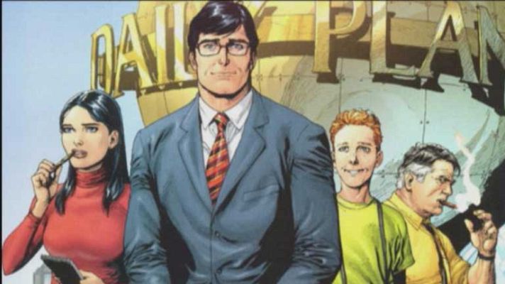 Telediario 1 - Clark Kent adios al Daily Planet