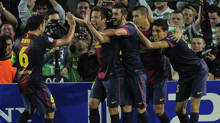 Telediario 1 - El Barça se apunta a la ruleta rusa