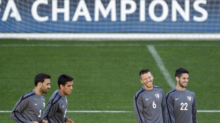 Telediario 1 - El Málaga quiere hacer historia ante un histórico