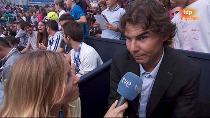 Tenis - Nadal: "Es una pena que Ferrero tenga que decir adiós"