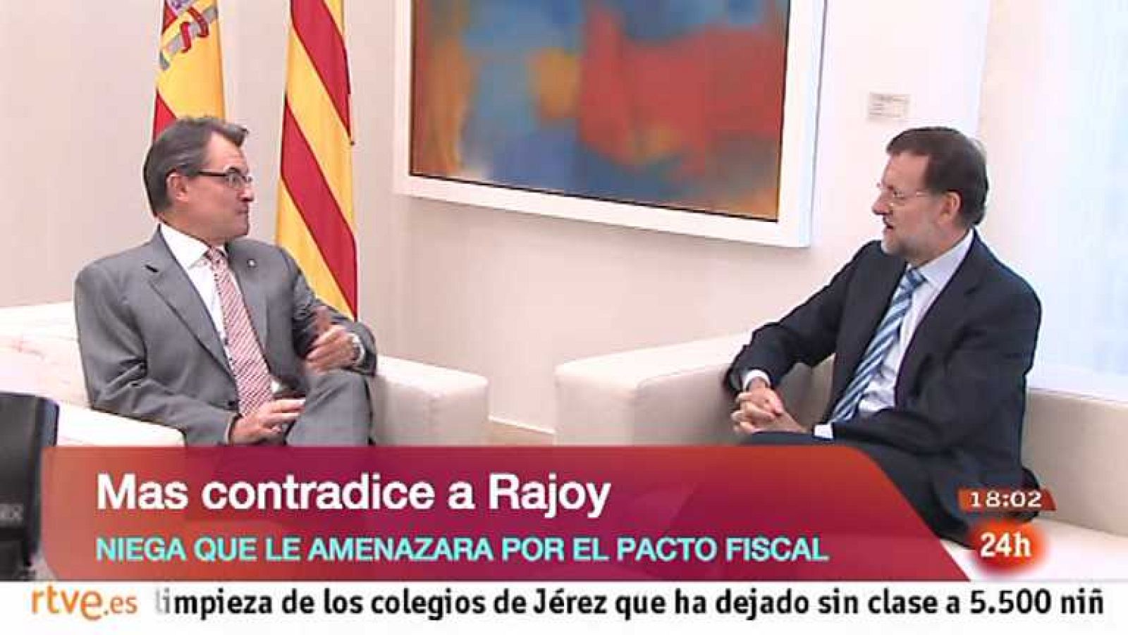 La tarde en 24 horas - Bloque 18 horas - 24/10/12 - Ver ahora