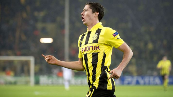 Champions League - Lewandowski adelanta al Borussia (1-0)
