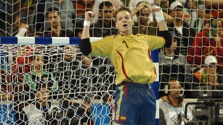 Telediario 1 - Luis Amado se despide de la selección