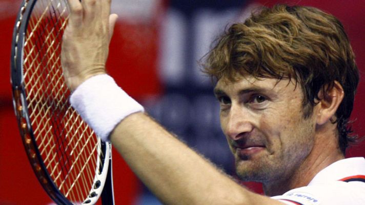  - Ferrero se despide como profesional rodeado de los suyos