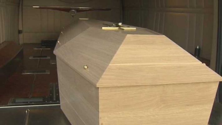 Telediario 1 - Servicios funerarios low cost