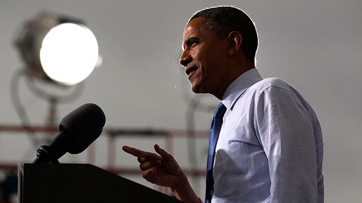 Informativo 24h - Obama vincula a Romney con el republicano que habló de violación para ganarse el voto femenino