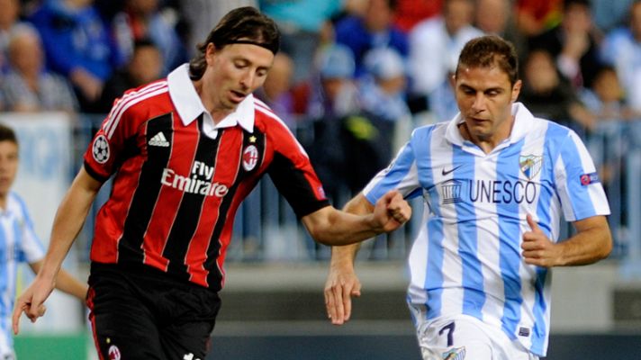 Telediario 1 - El Málaga sigue invencible en Champions