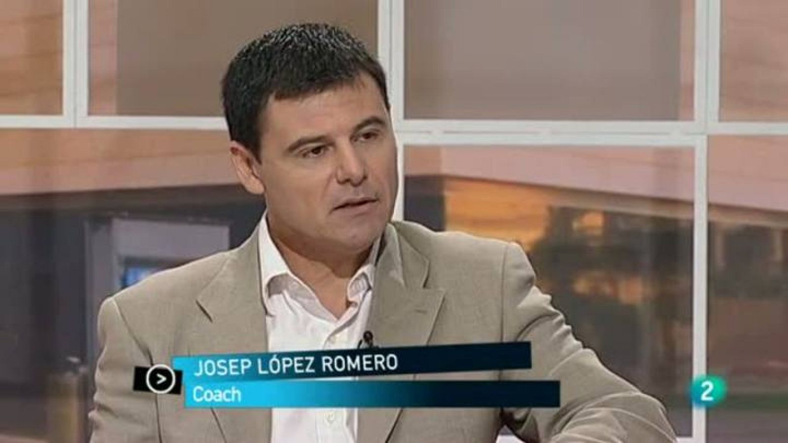 Para Todos La 2 - Entrevista: José Lopez Romero