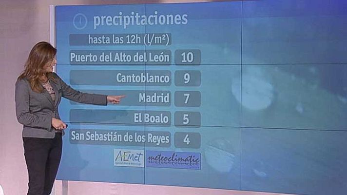 Informativo de Madrid - El tiempo en la Comunidad de Madrid - 25/10/12