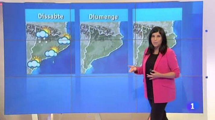 L'Informatiu - El temps - 25/10/12