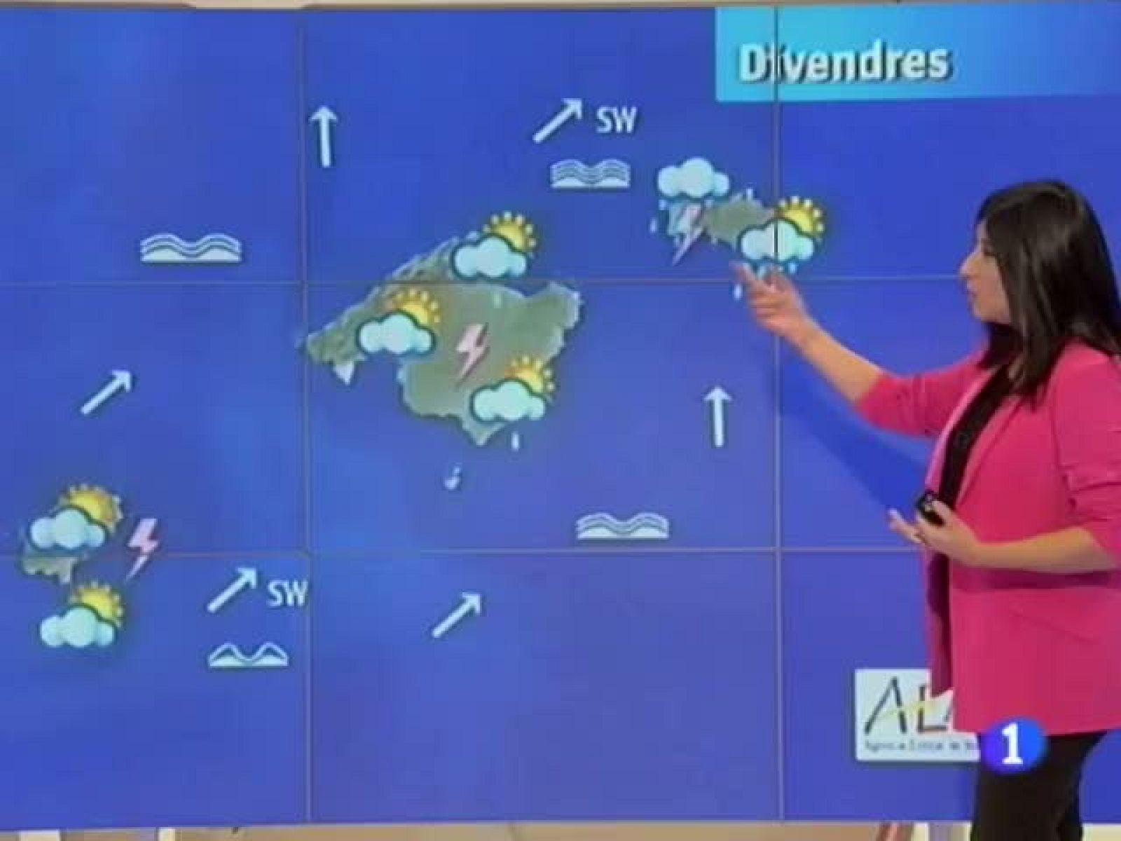 El temps a les Illes Balears - 25/10/12 | Ver