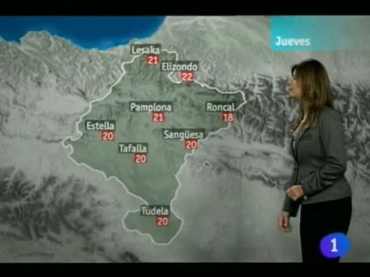 Telenavarra - El Tiempo en la Comunidad Navarra - 25/10/12