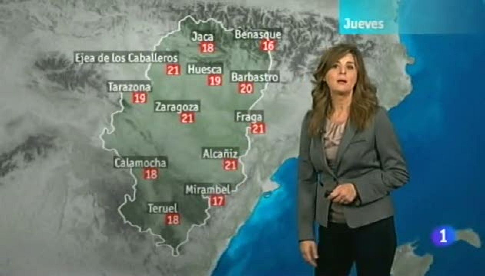 El tiempo en Aragón - 25/10/12 | Ver