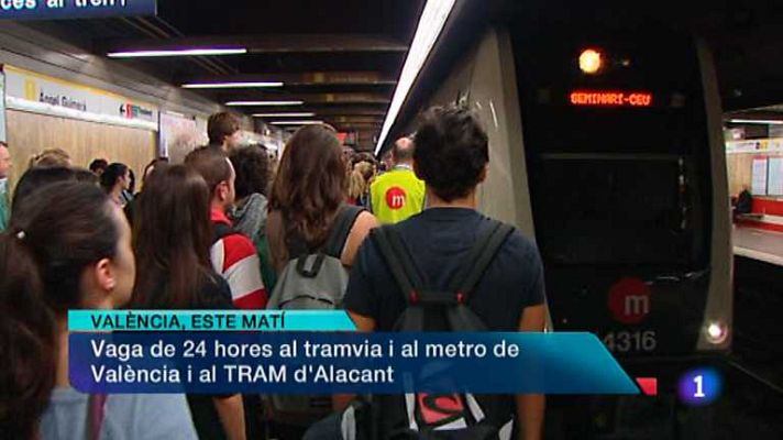 L'informatiu - Comunitat Valenciana - L'Informatiu - Comunitat Valenciana - 25/10/12