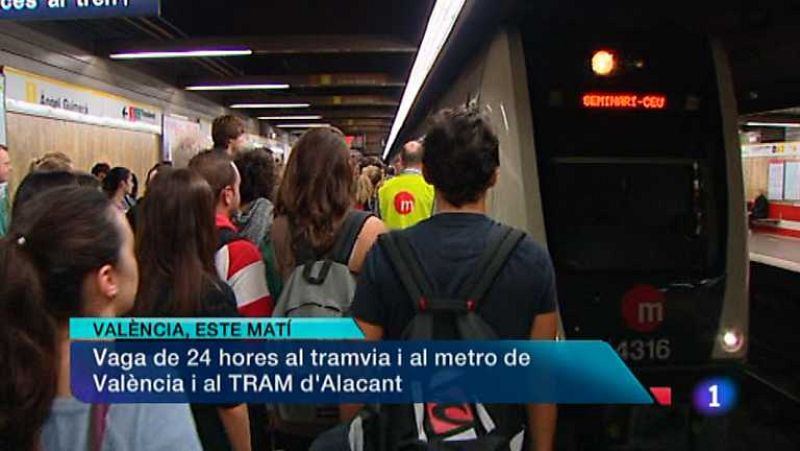 L'Informatiu - Comunitat Valenciana - 25/10/12 - Ver ahora
