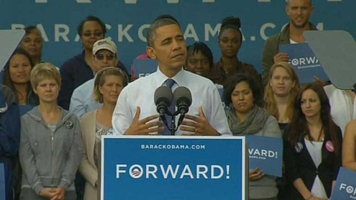 Telediario 1 - Campaña americana