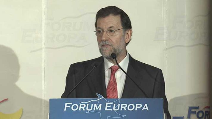 Telediario 1 - Debate soberanista