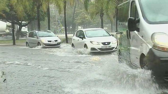 Telediario 1 - Telediario 1 en 4' - 25/10/12