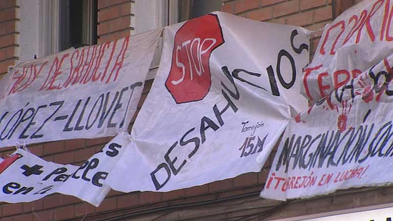 Las familias en proceso de desahucio son ya más de 400 mil