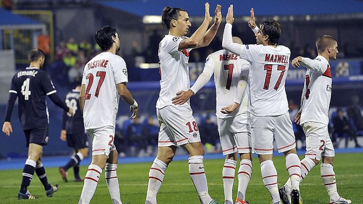 Telediario 1 - Menos sorpresas en la segunda la jornada del miércoles en Champions