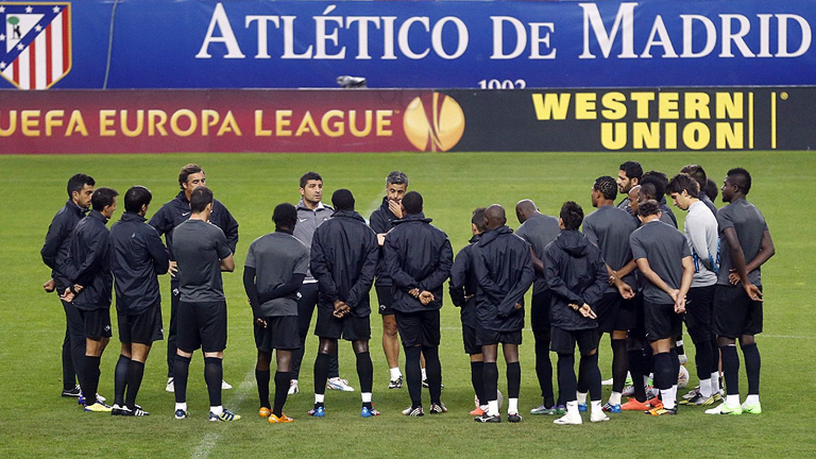 El Atlético no pierde en Europa desde hace más de un año. Ahora recibe al Académica de Coimbra y Falcao -que todavía no ha disputado ningún partido de UEFA- tampoco lo hará ante el colista del grupo. El Athletic tendrá que apelar al espíritu de la te