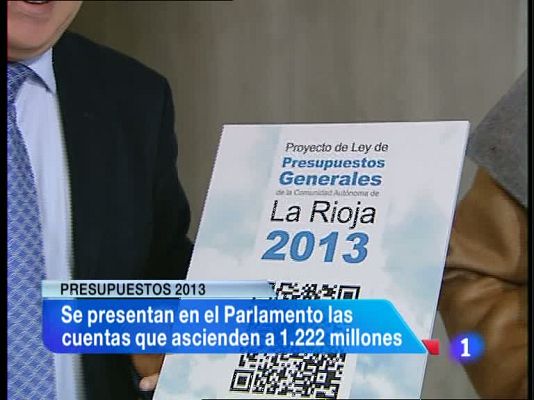 Informativo Telerioja - Telerioja en 2' - 25/10/12