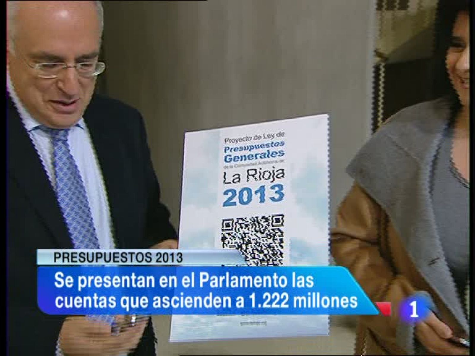 Informativo Telerioja 2 - 25/10/12 | Ver