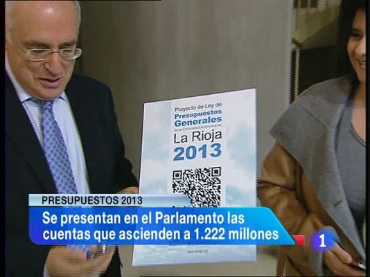 Informativo Telerioja - Informativo Telerioja 2 - 25/10/12