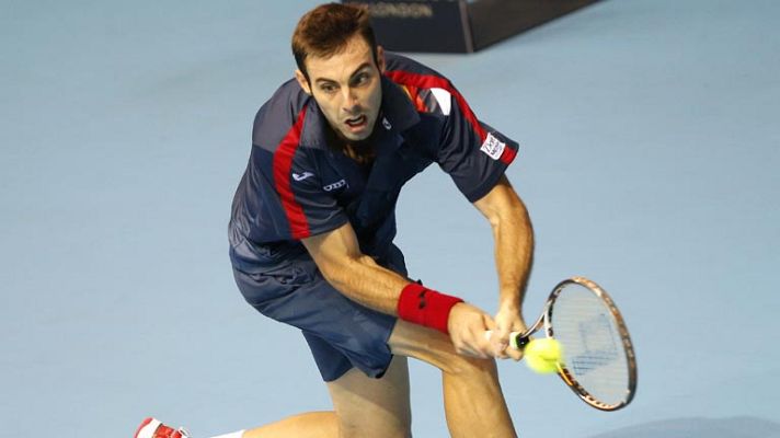 Tenis - Granollers se impone a Simon en Valencia