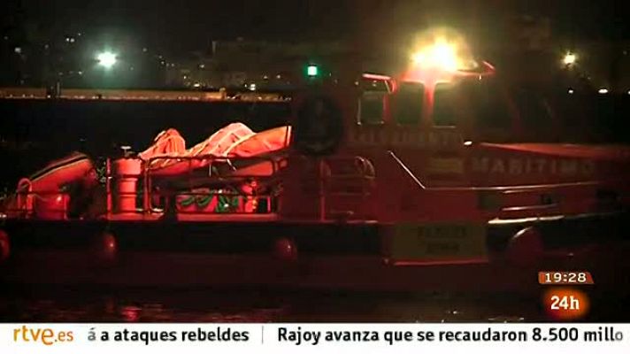 Informativo 24h - Rescatan los cuerpos de 14 inmigrantes de una patera a la deriva en Alborán