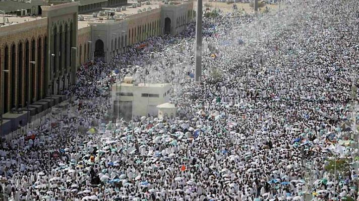 Telediario 1 - La fiesta del Cordero en Marruecos