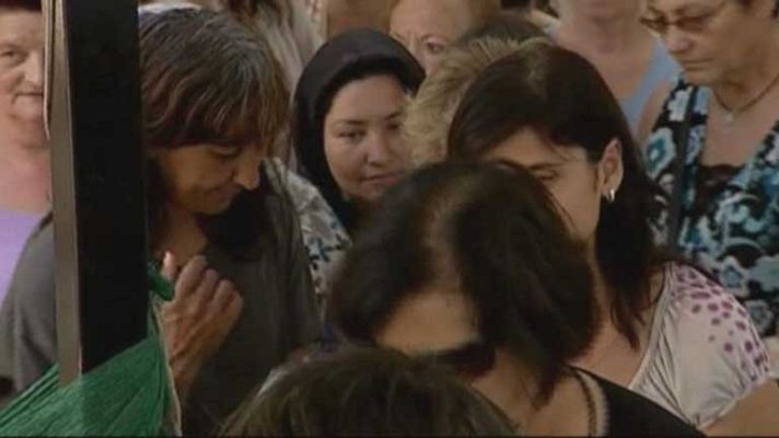 Telediario 1 - Pobreza en Alemania