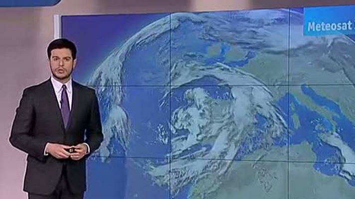 El tiempo - Continúan las lluvias en el sur y el este peninsular