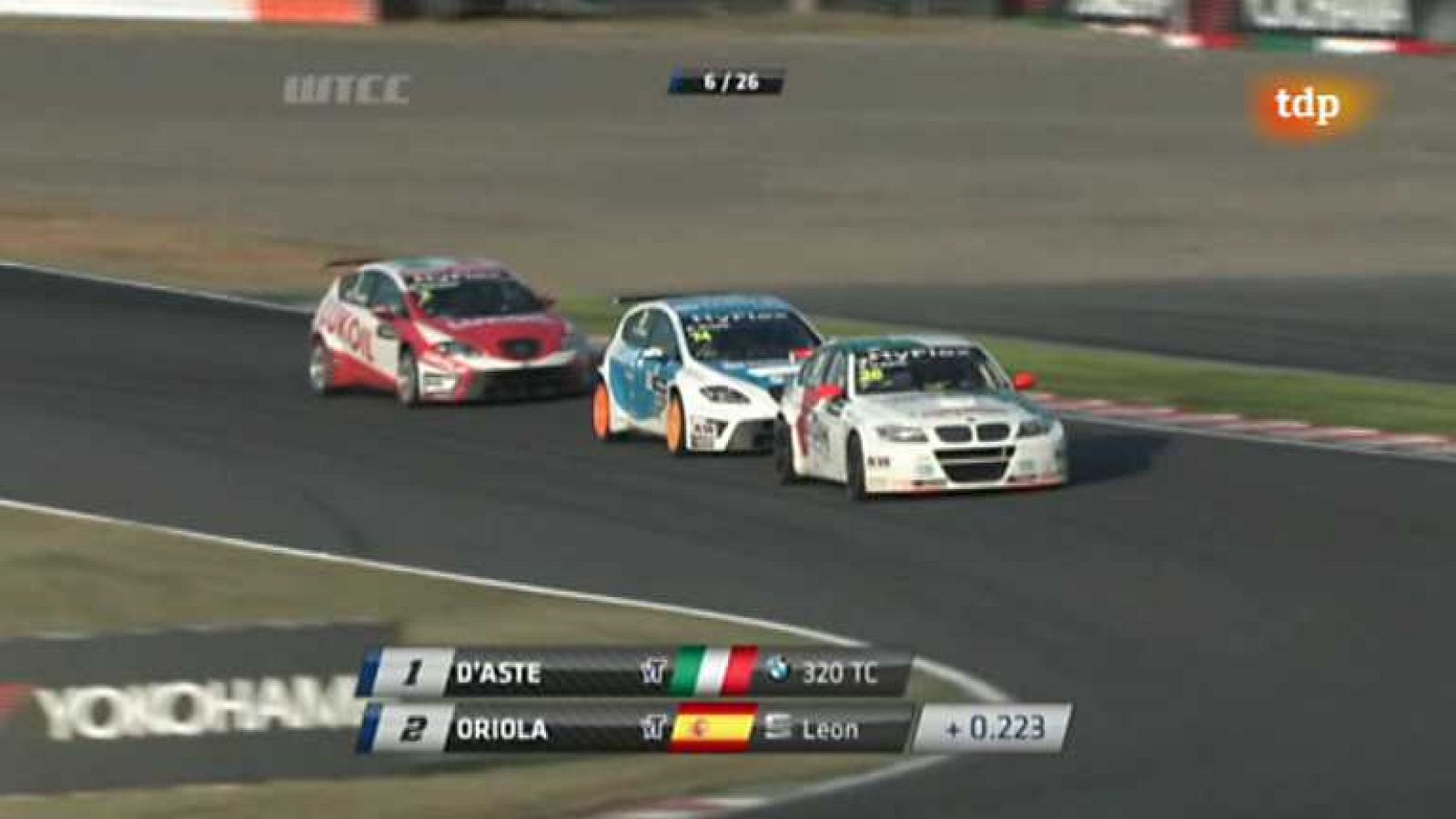 Automovilismo - Campeonato del mundo turismos - Resumen prueba Japón - Ver ahora