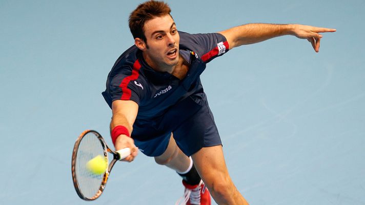 Telediario 1 - Granollers se mete en cuartos de final del Open de Valencia