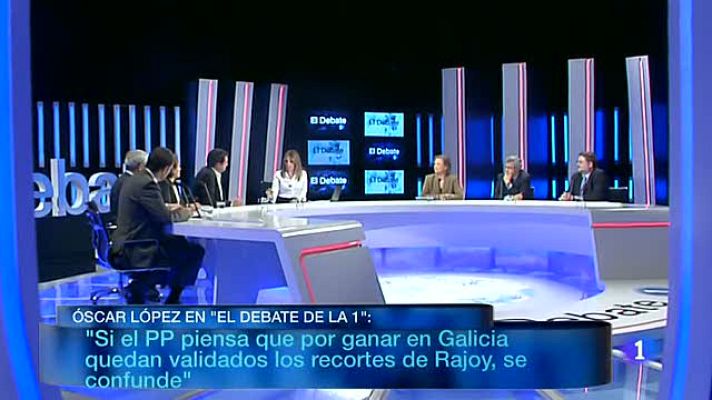 El debate de La 1 - Los desahucios , según el PSOE