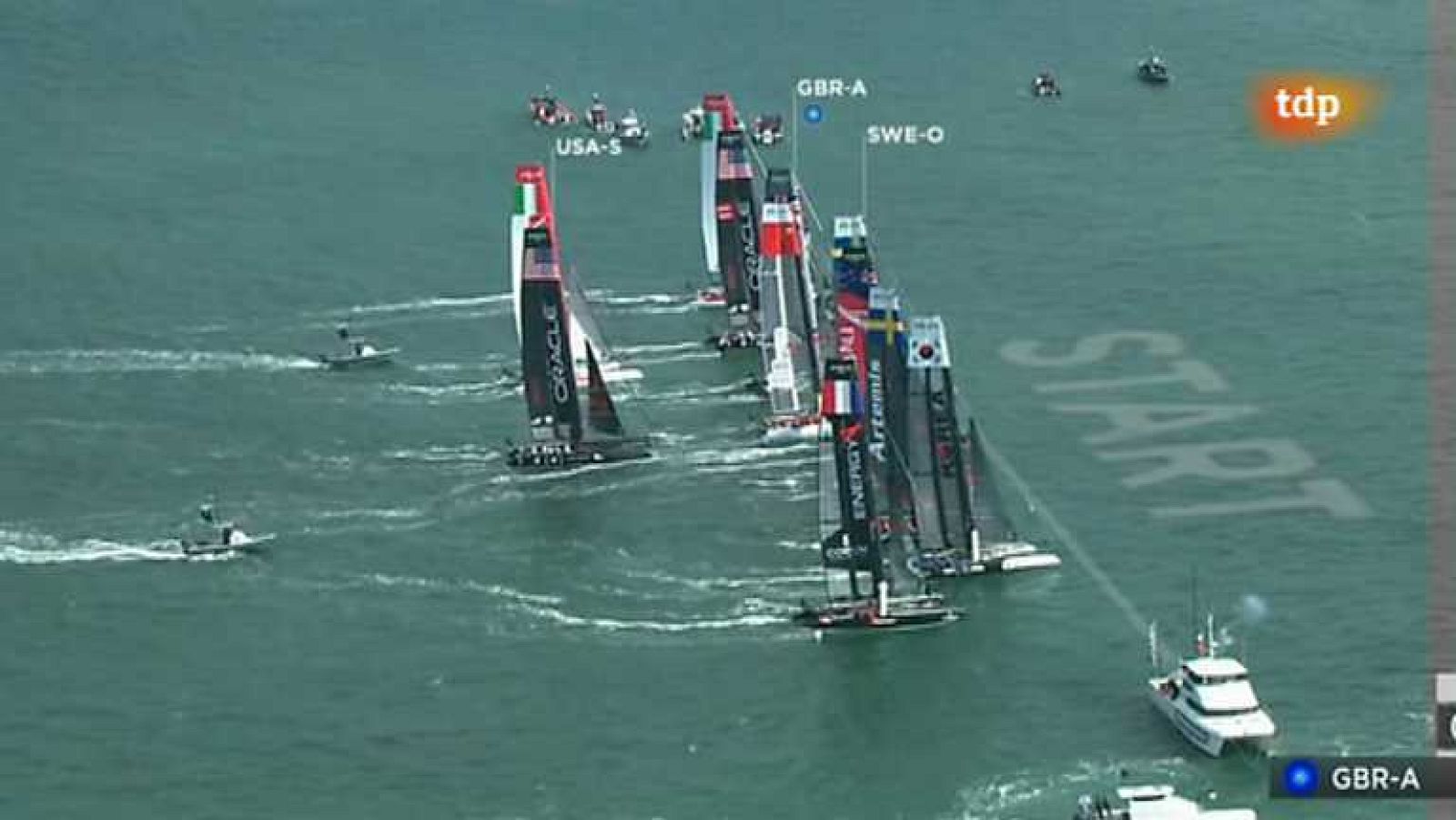 Vela - America's Cup World Series. San Francisco 2º programa - ver ahora