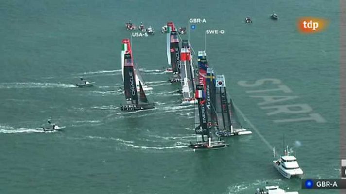 Vela - America's Cup World Series. 2º prog