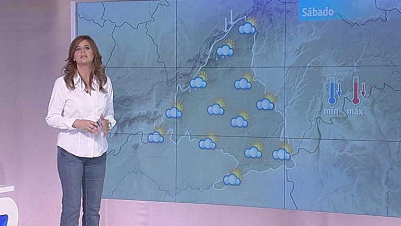El tiempo en la Comunidad de Madrid - 26/10/12