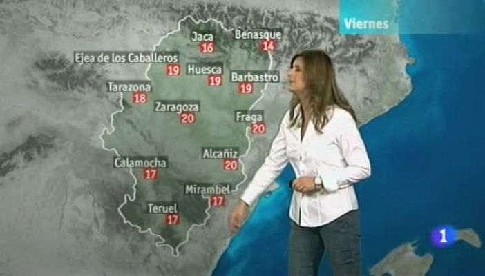 Noticias Aragón - El tiempo en Aragón - 26/10/12