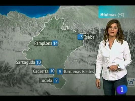 Telenavarra - El Tiempo en la Comunidad de Navarra - 26/10/12