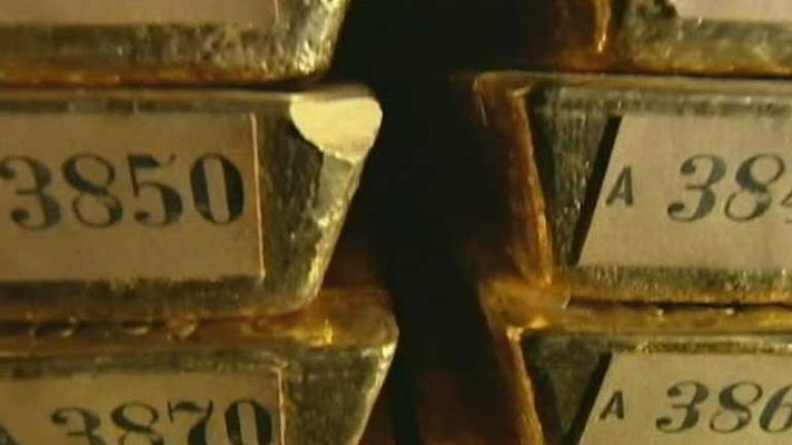 Telediario 1 - Reservas de oro alemanas