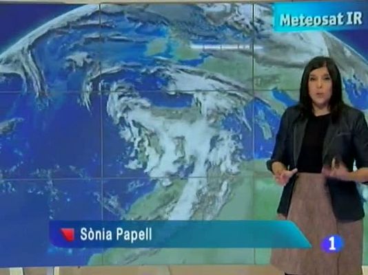 Informatiu Balear - El temps a les Illes Balears - 26/10/12