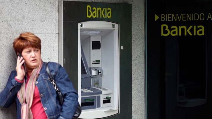 Informativo 24h - Bankia pierde 7.053 millones hasta septiembre