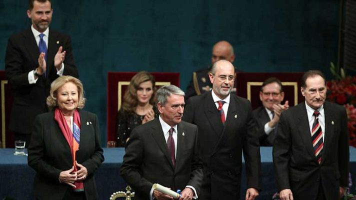 Premios Princesa de Asturias - Noche de premios en Oviedo